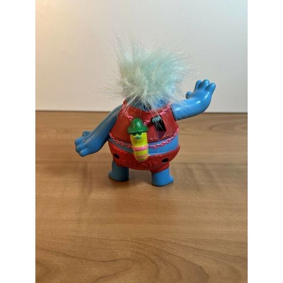 Trolls World Tour #9 Biggie & Mr. Dinkles 4" McDonalds Toy - Picture 3 of 7